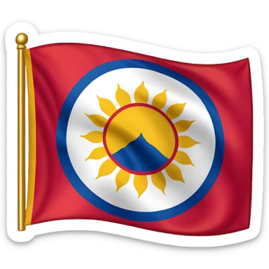 make.flag of Tibet sticker