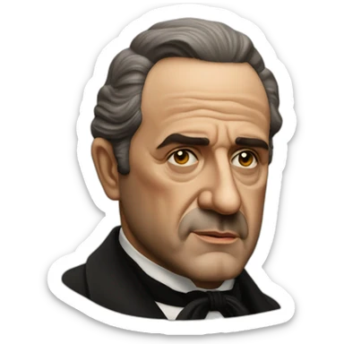 Don Vitto Corleone sticker