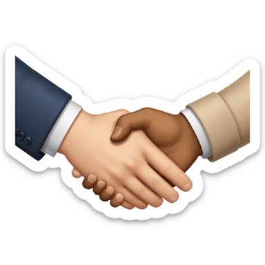handshake emoji sticker