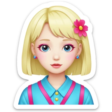 Harajuku Fashion sticker