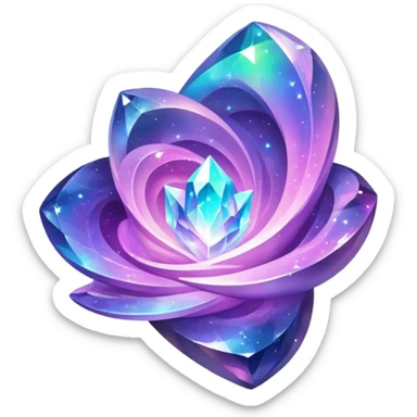  Nebula-Crystal sticker