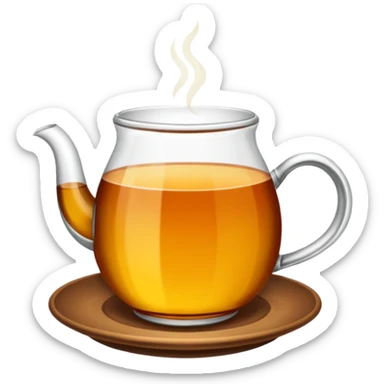 Çay bardağı sticker