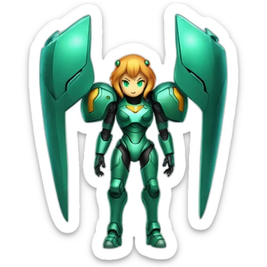 Samus mewtew sticker