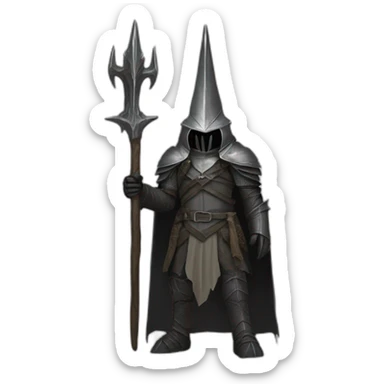 witch-king of angmar lord of the rings character sticker