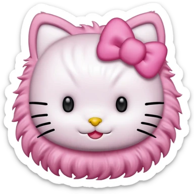 Hello-kitty hello-kitty happy sticker
