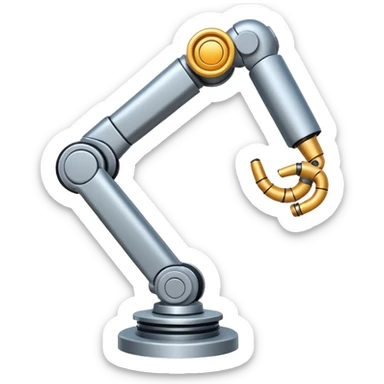 ai driven robtics learning sticker