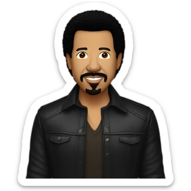 Lionel Richie sticker