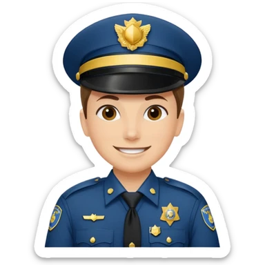 Washington state patrol trooper sticker