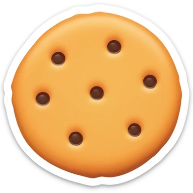 Cookies stand sticker