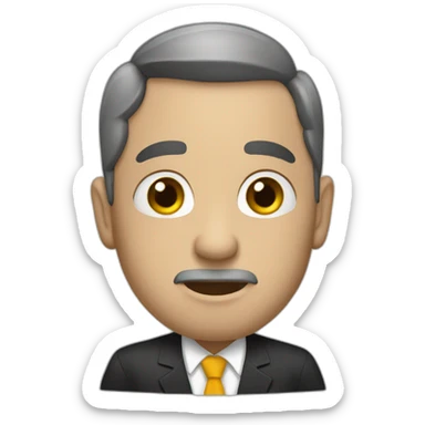 sworn attorney sticker