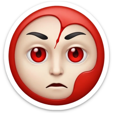 the look emoji if they were high sticker