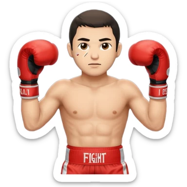 islam makhachev sticker