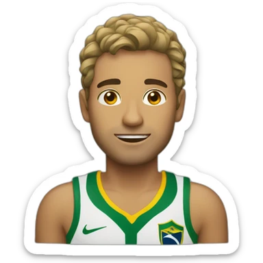 Daniel nass brazilian sticker