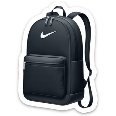 Nike book bag sticker