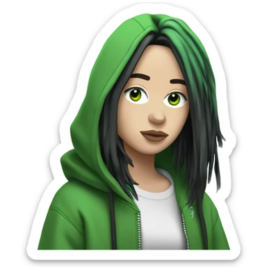 Billie Eilish sticker
