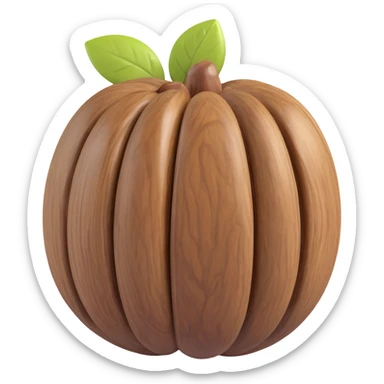 whole walnut sticker