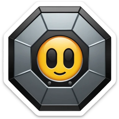 Mma octogone sticker