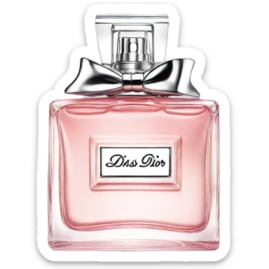 Miss Dior pefume  sticker