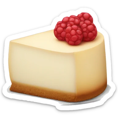 Cheesecake sticker