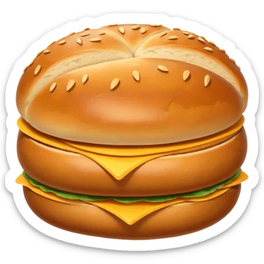 bread bun sticker