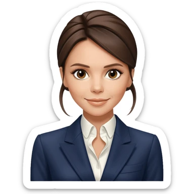 victoria beckham sticker