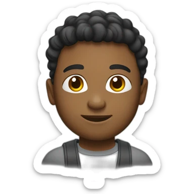 Ya voy llegando sticker