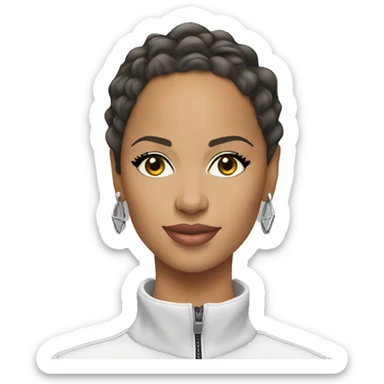 alicia keys sticker