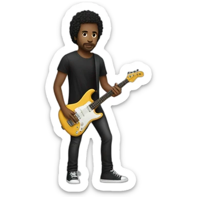 Muse band, full body sticker