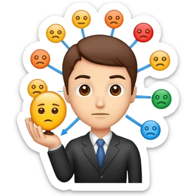 strategic thinking sticker