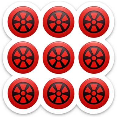 i want a red sith empire . roblox clan based imagine were the logo is a red cirlce with differet desings in it sticker