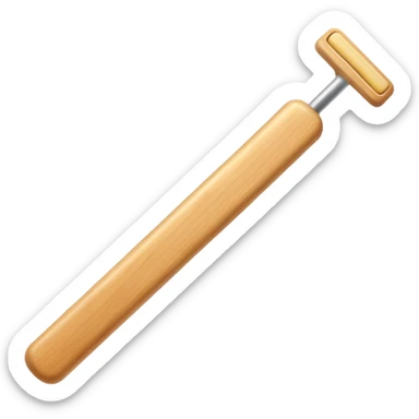 Body Waxing stick emoji sticker