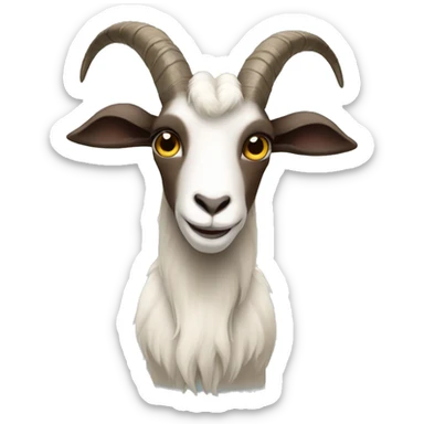 Capricorn goat sticker