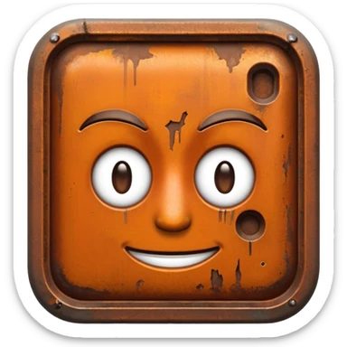 RUST эмоджи персонаж sticker