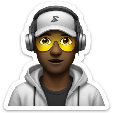 Rave Techno  sticker