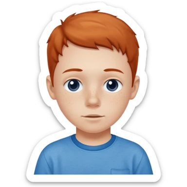 I wanna make an autistic kid sticker