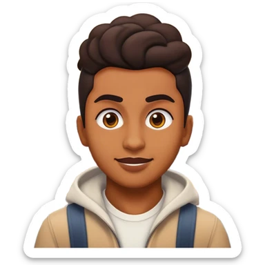 Cinematic Realistic Istanbul Pop Culture Emoji, depicted with a vibrant portrayal of the bustling cityscape rendered with lively textures and energetic, urban lighting. sticker