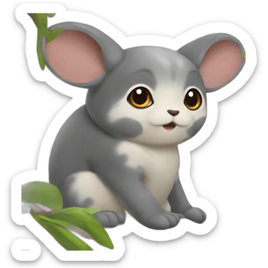 momonga sticker