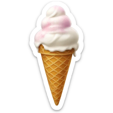 Ice cream  sticker