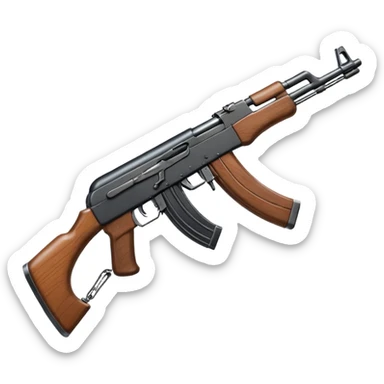 Ak47 original look sticker