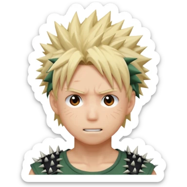 katsuki bakugo mha sticker
