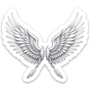 victorias secret wings emoji sticker