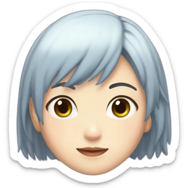 miu iruma sticker