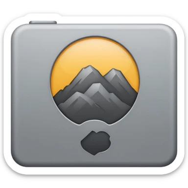 mac os icon no sound no audio muted sticker