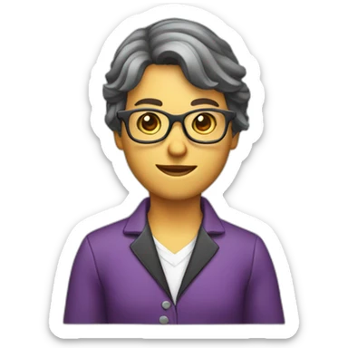 Librarian with gamepad sticker