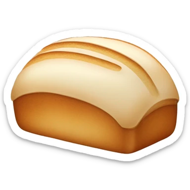 Loaf of sourdough bread sticker