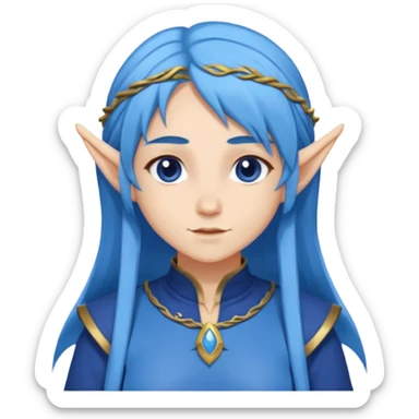 mavi elf sticker