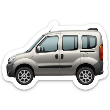 Fiat doblo sag on far sticker