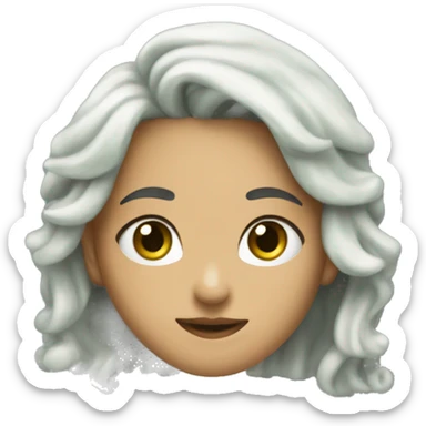 jade from victoriouis sticker