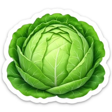 iceberg lettuce sticker