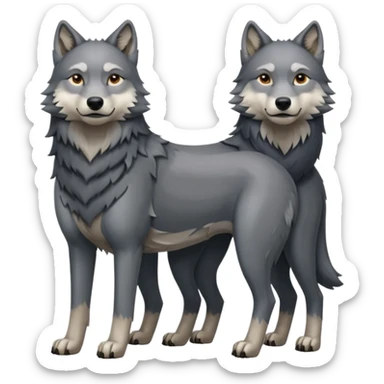 Alpha & Omega sticker